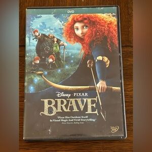 Disney Pixar Brave DVD